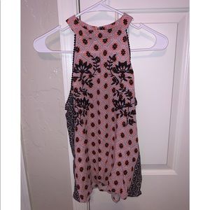 Xhilaration high neck tank top